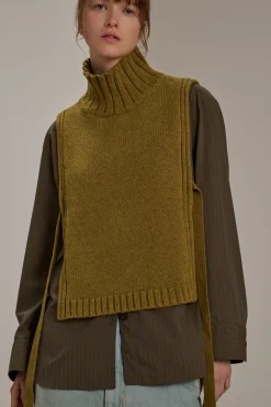Fashion Soeur pull or ocre