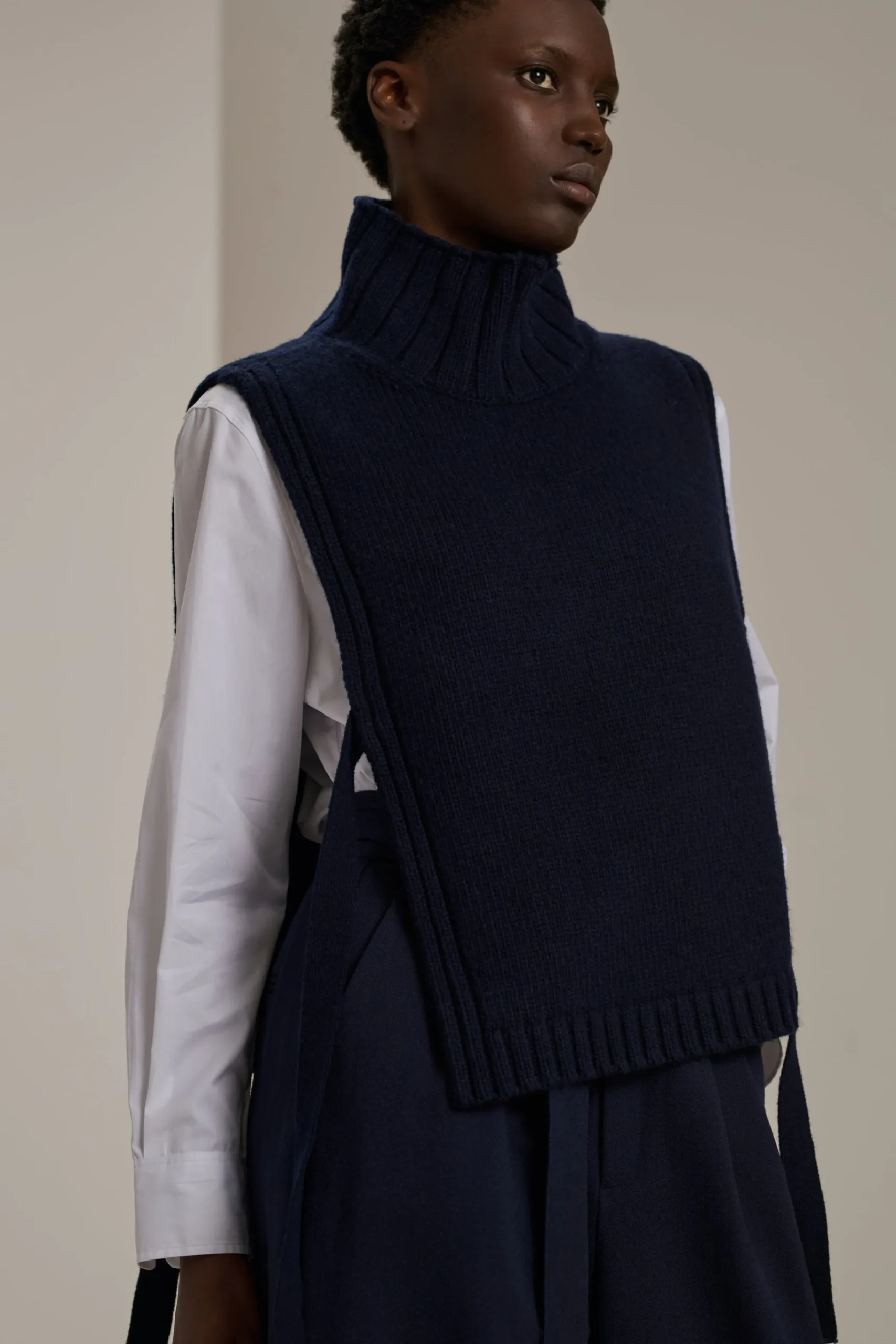 Outlet Soeur pull or navy