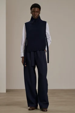 Outlet Soeur pull or navy