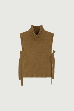 Fashion Soeur pull or ocre