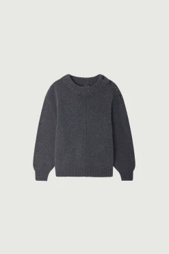 Best Soeur pull sacha grisfoncé