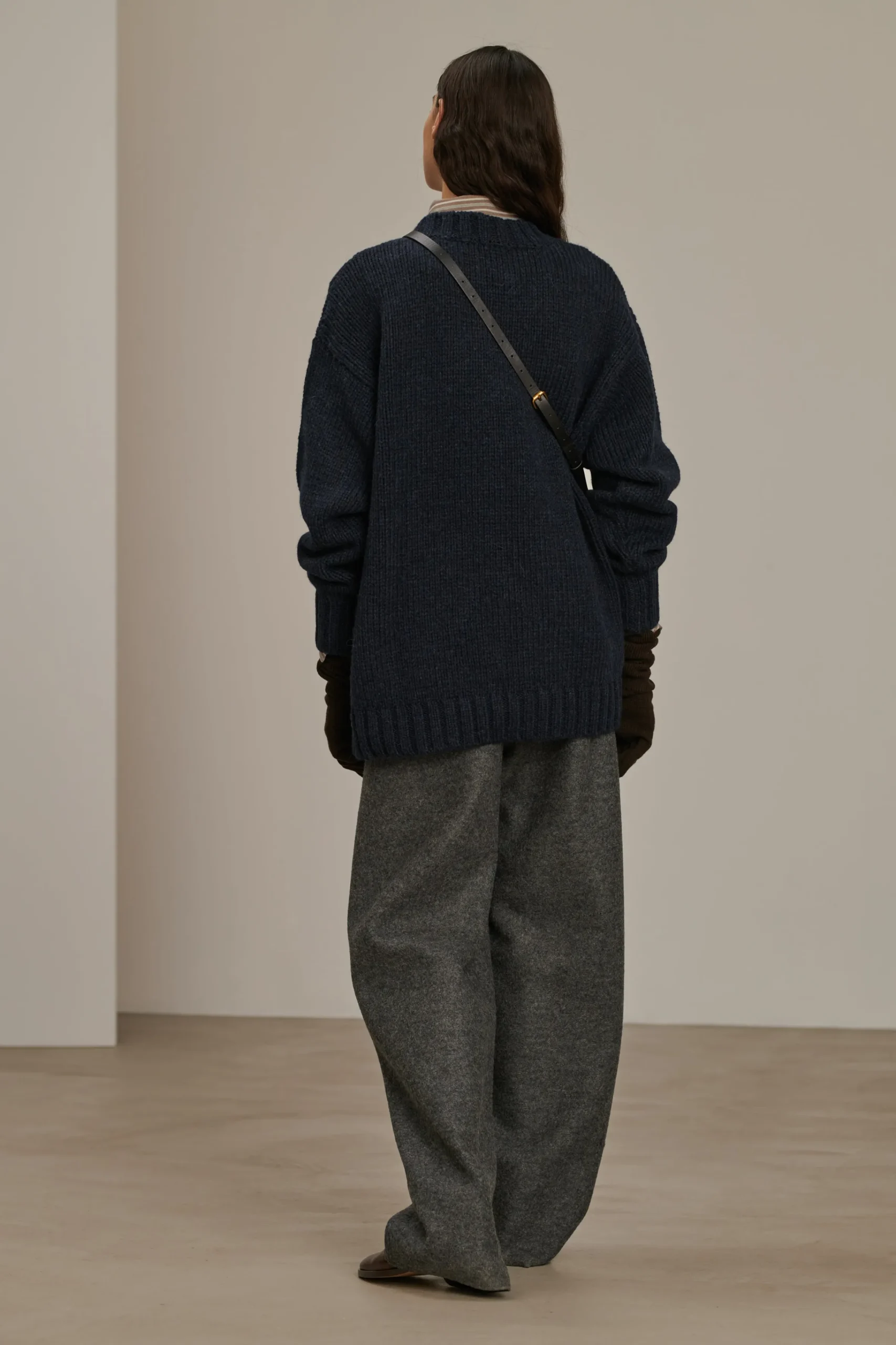 Sale Soeur pull vadim navy