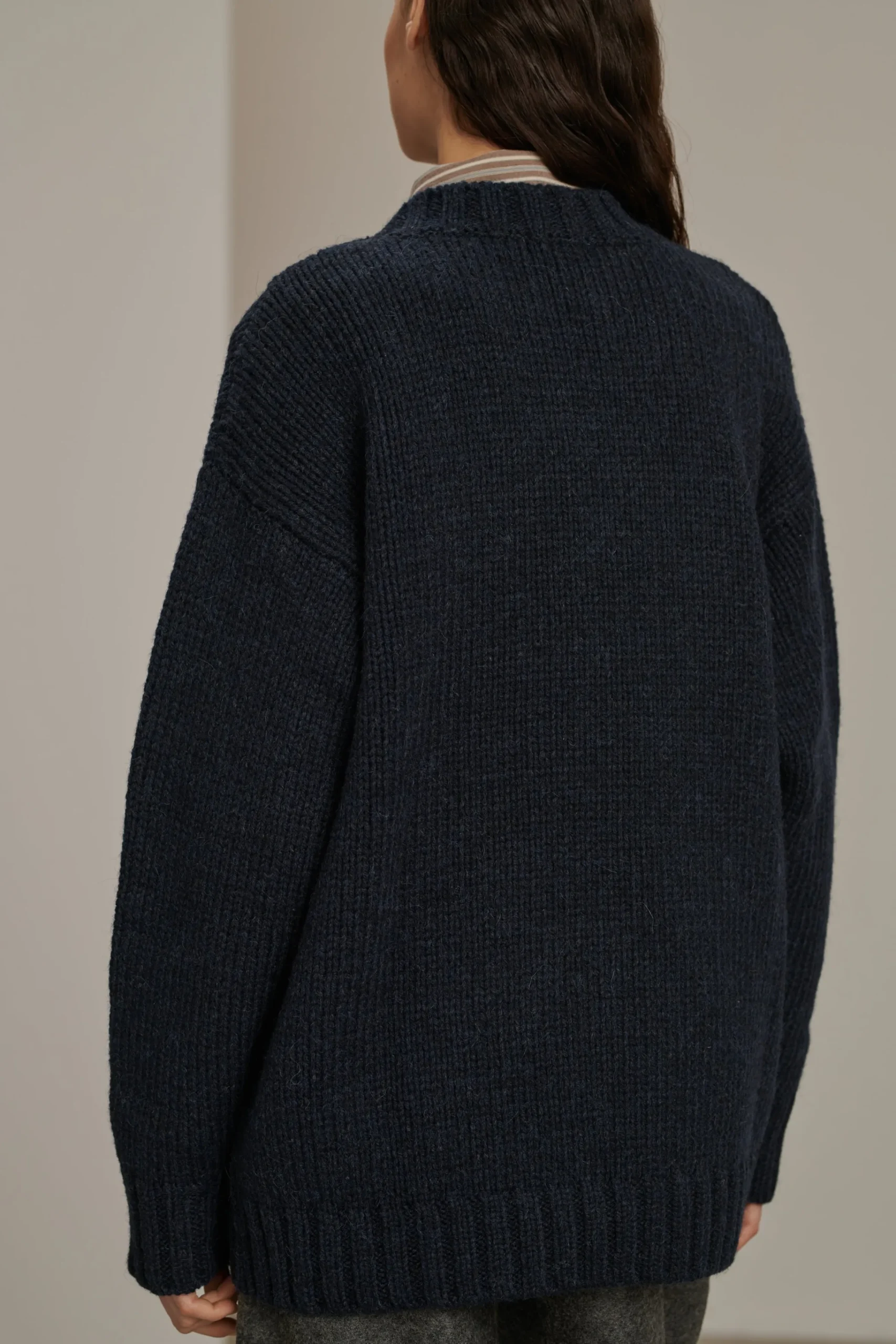 Sale Soeur pull vadim navy