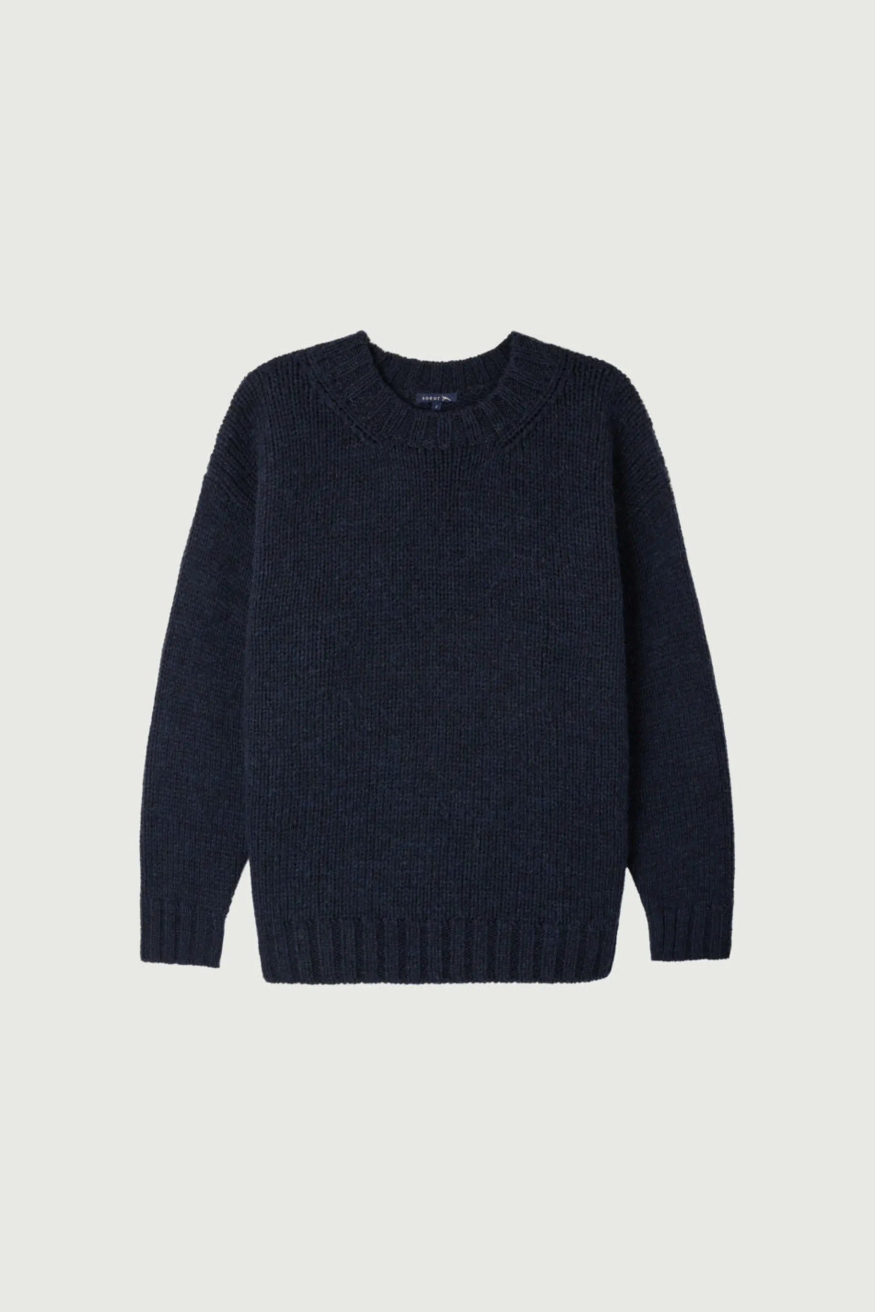 Sale Soeur pull vadim navy