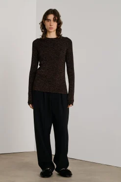 New Soeur pull verona noir/caramel