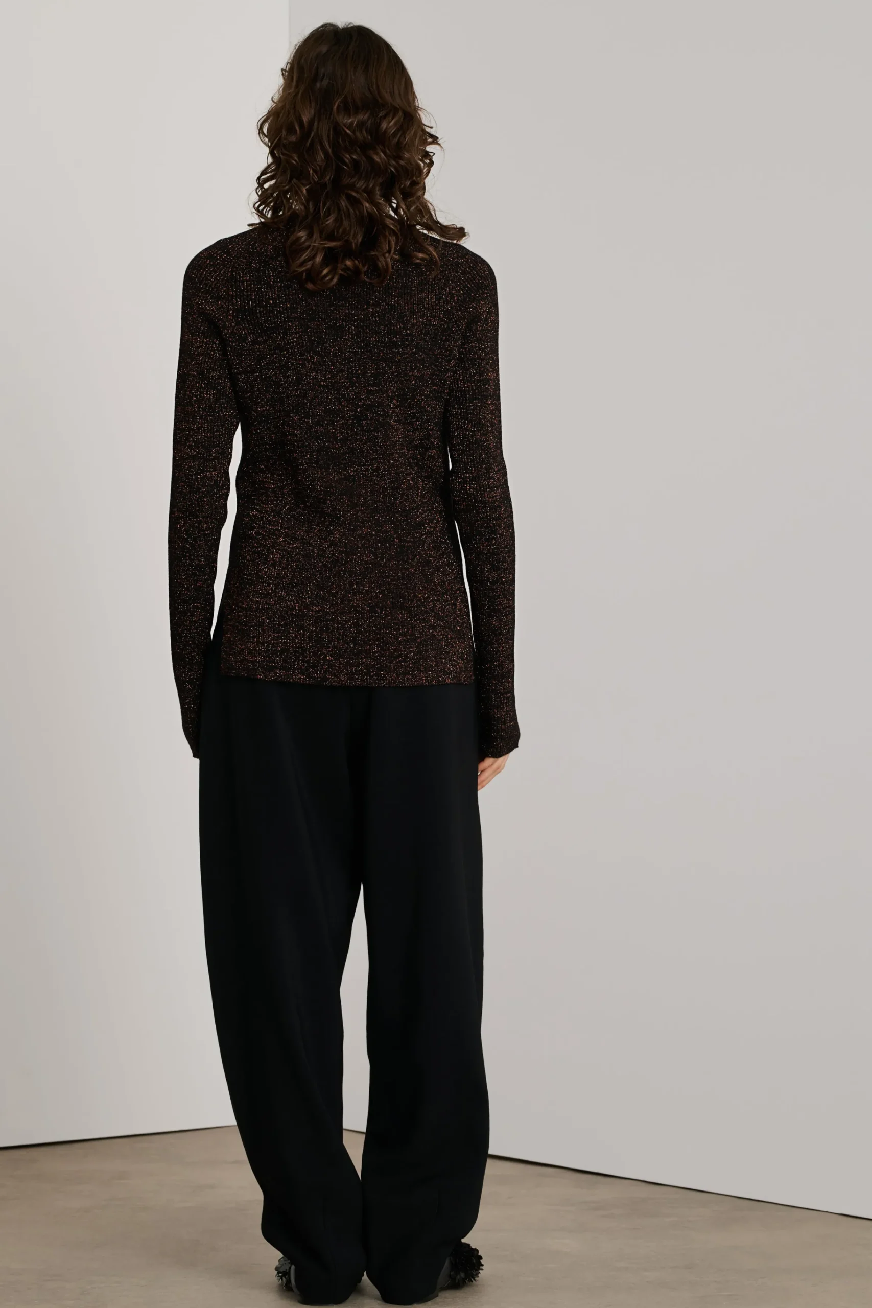 New Soeur pull verona noir/caramel
