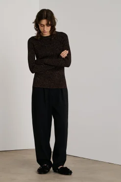New Soeur pull verona noir/caramel
