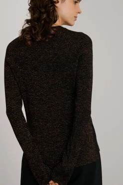 New Soeur pull verona noir/caramel