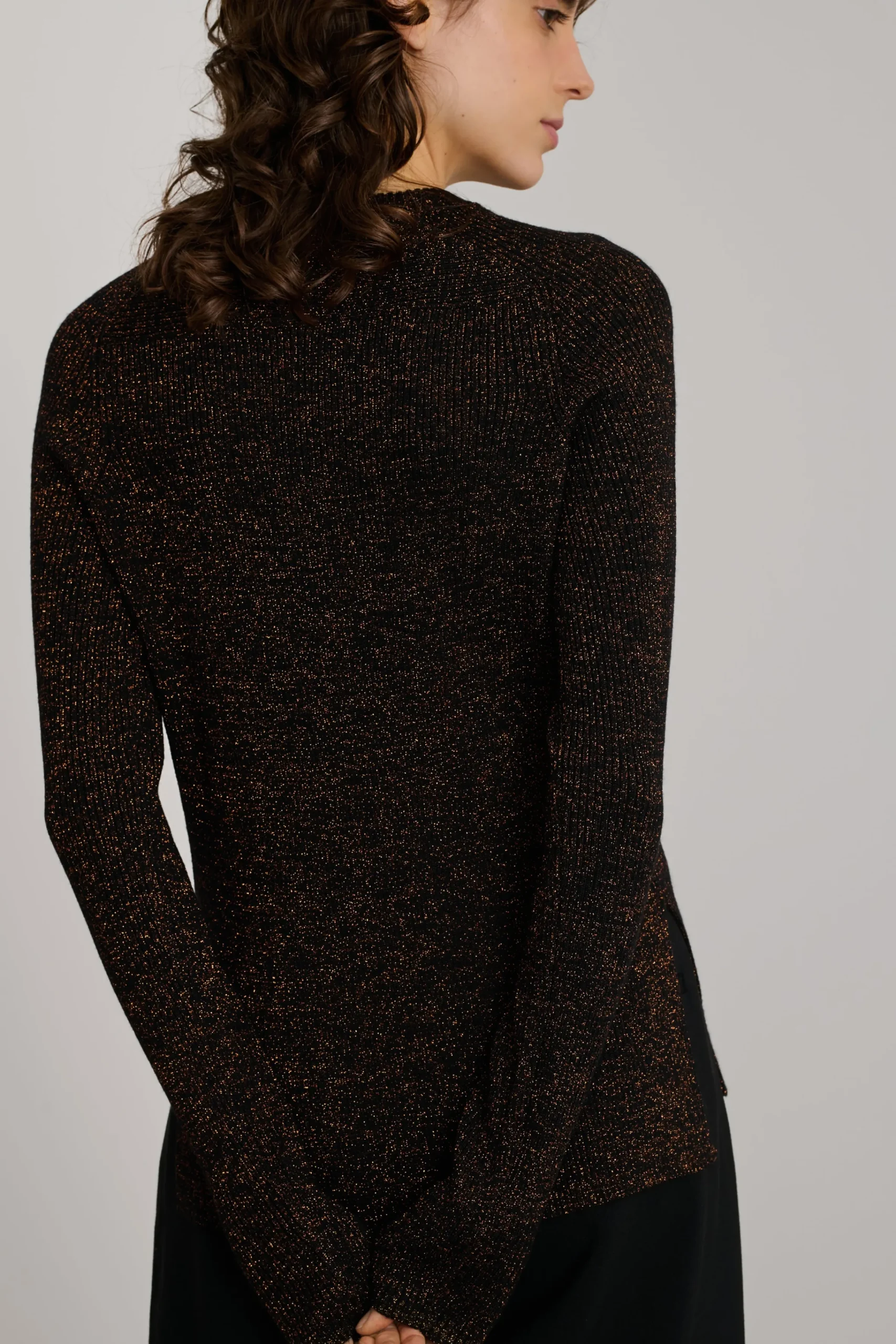 New Soeur pull verona noir/caramel