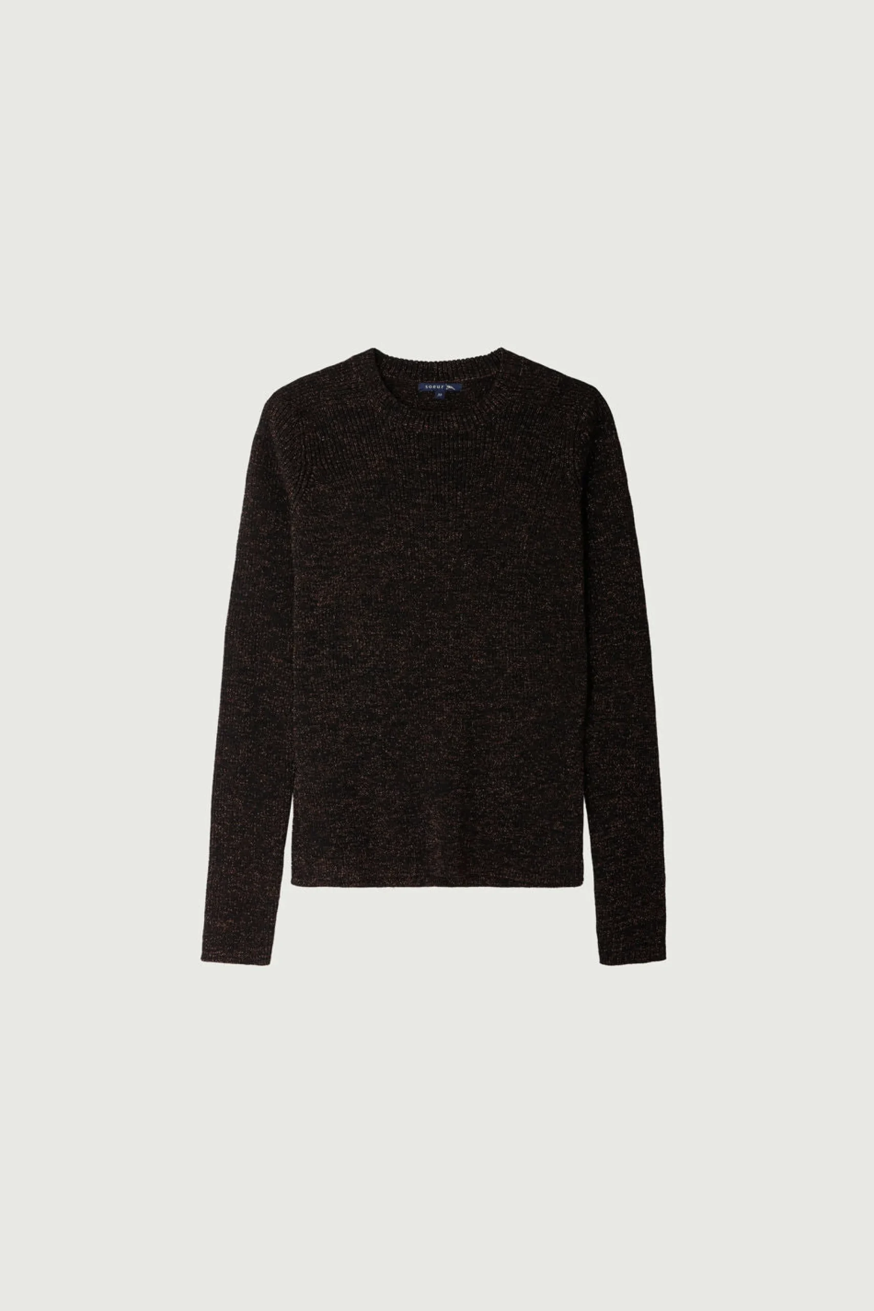 New Soeur pull verona noir/caramel