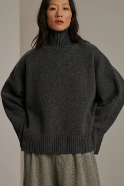 Outlet Soeur pull william grisfoncé