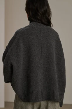 Outlet Soeur pull william grisfoncé