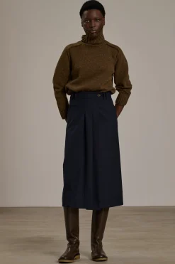 Fashion Soeur pull windy marronchiné