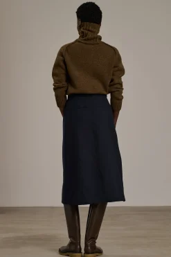 Fashion Soeur pull windy marronchiné