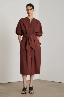 New Soeur robe alger acajou
