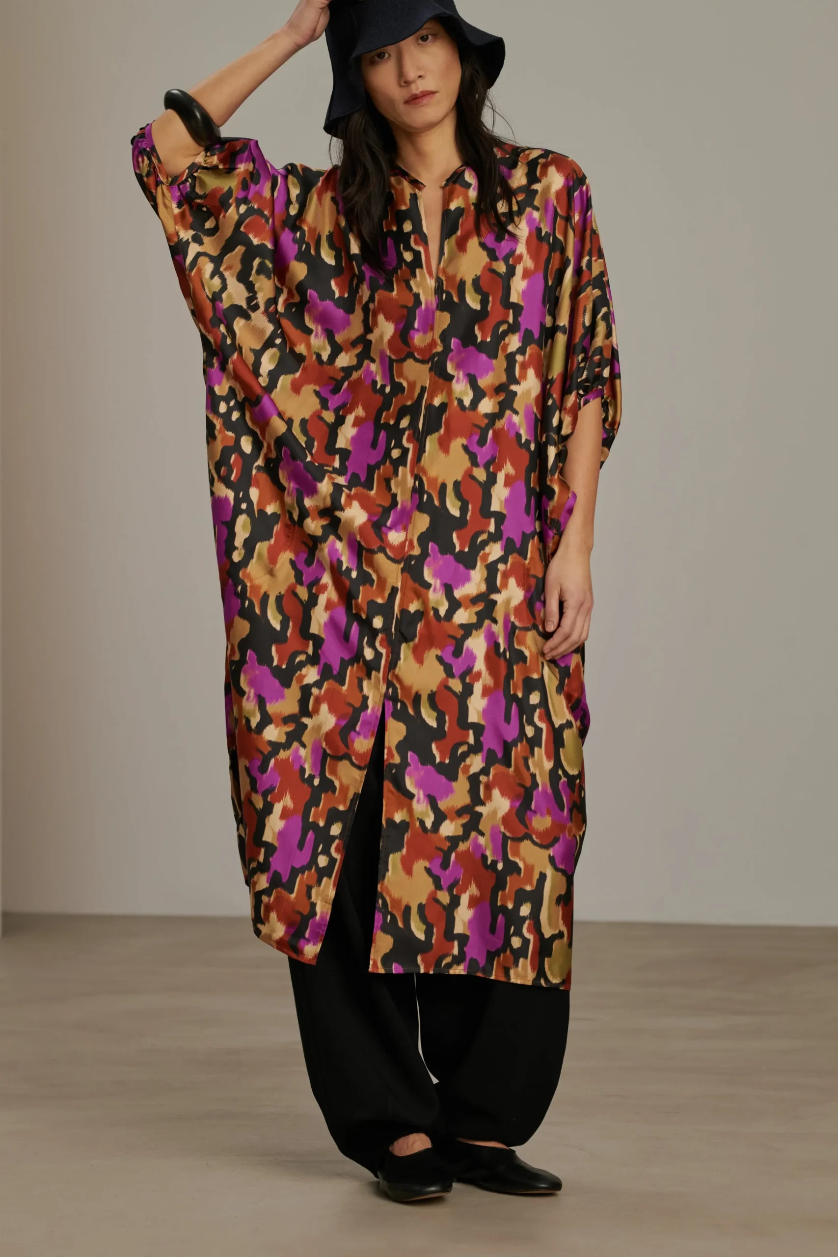 Discount Soeur robe alger noisette/fuchsia