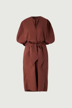 New Soeur robe alger acajou