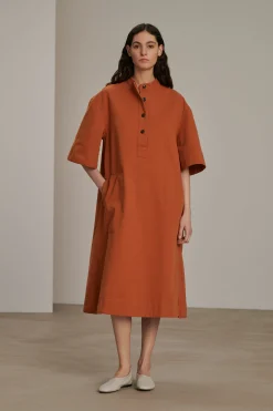 New Soeur robe brook orange