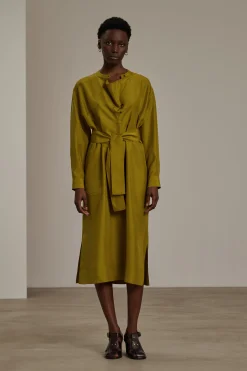 Hot Soeur robe cabourg absinthe
