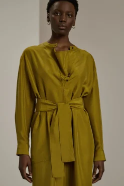 Hot Soeur robe cabourg absinthe