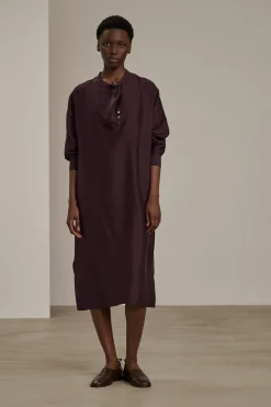 Fashion Soeur robe cabourg aubergine