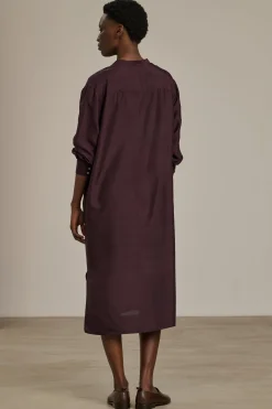 Fashion Soeur robe cabourg aubergine