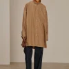 Hot Soeur robe candide marron/noisette
