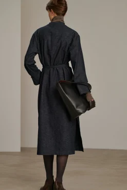 Hot Soeur robe carla bleu/noir