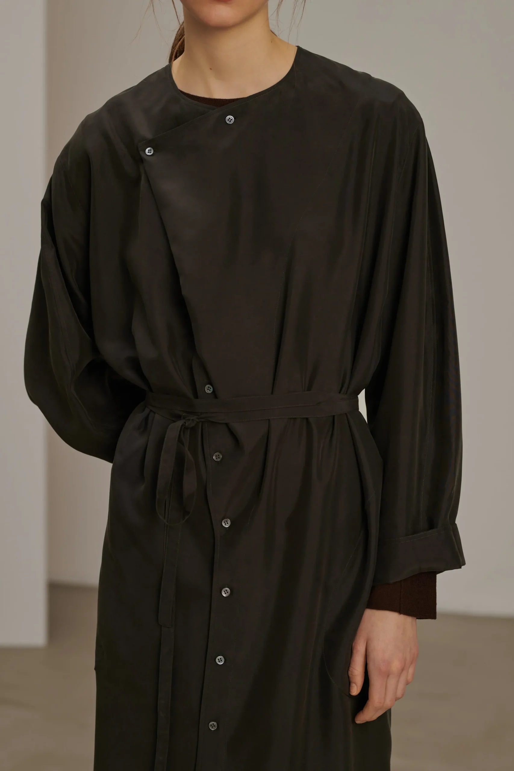 Clearance Soeur robe cassandre charbon
