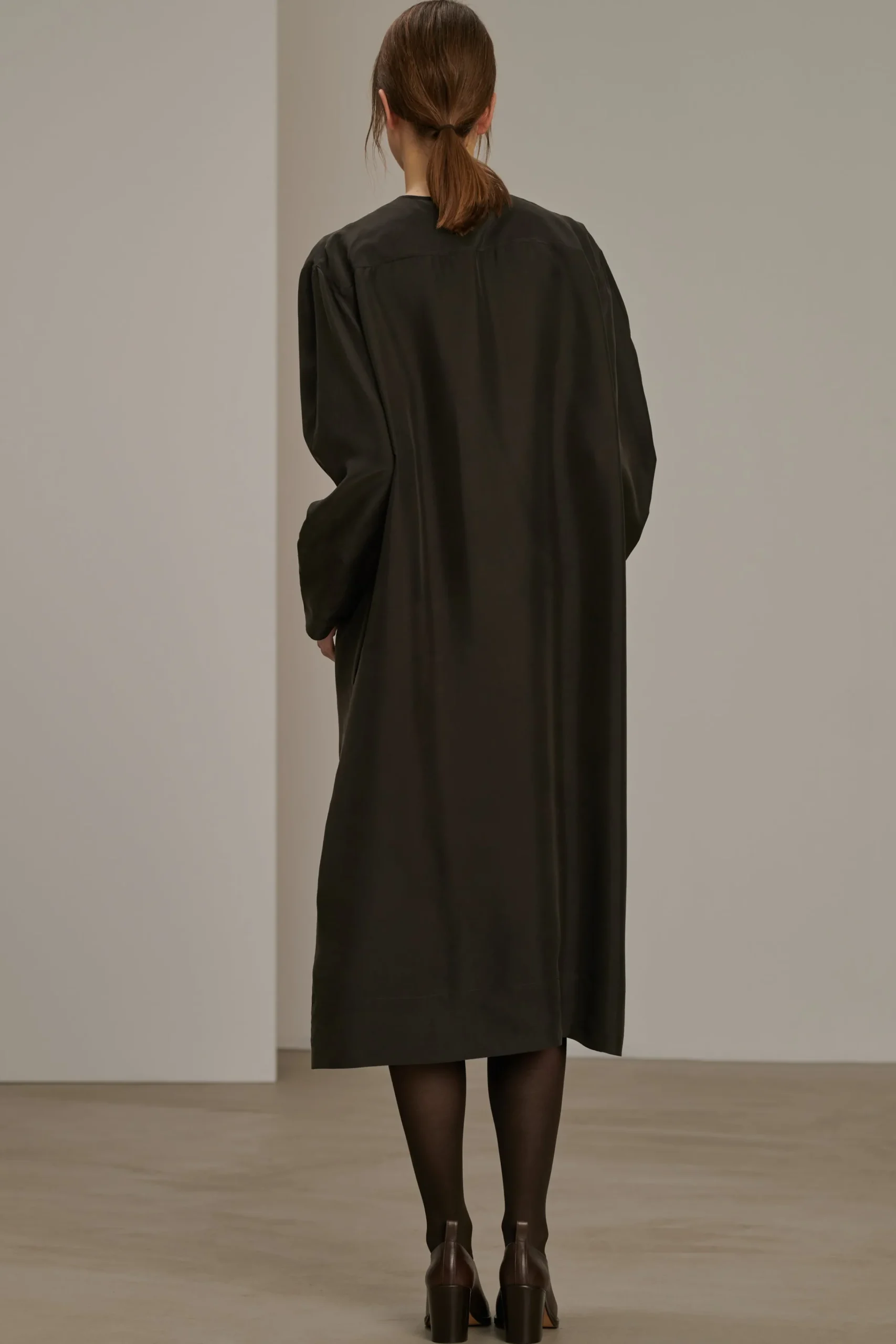 Clearance Soeur robe cassandre charbon