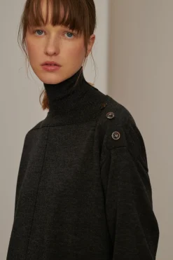 New Soeur robe clea grisanthracite