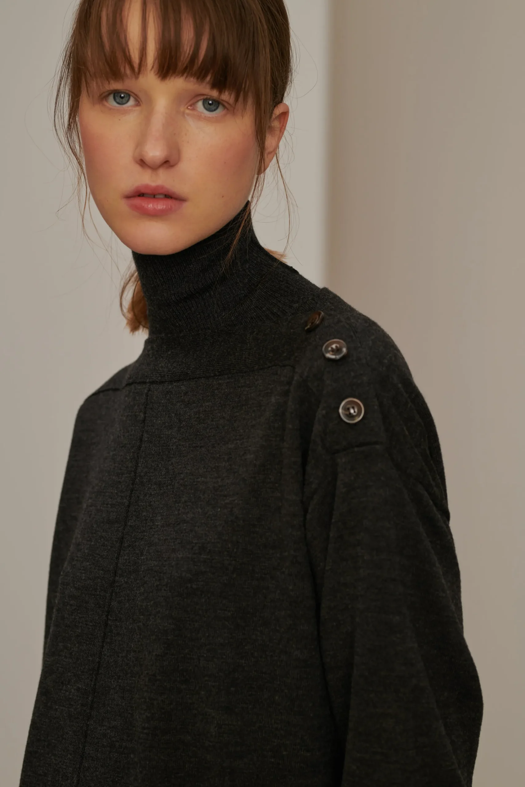 New Soeur robe clea grisanthracite