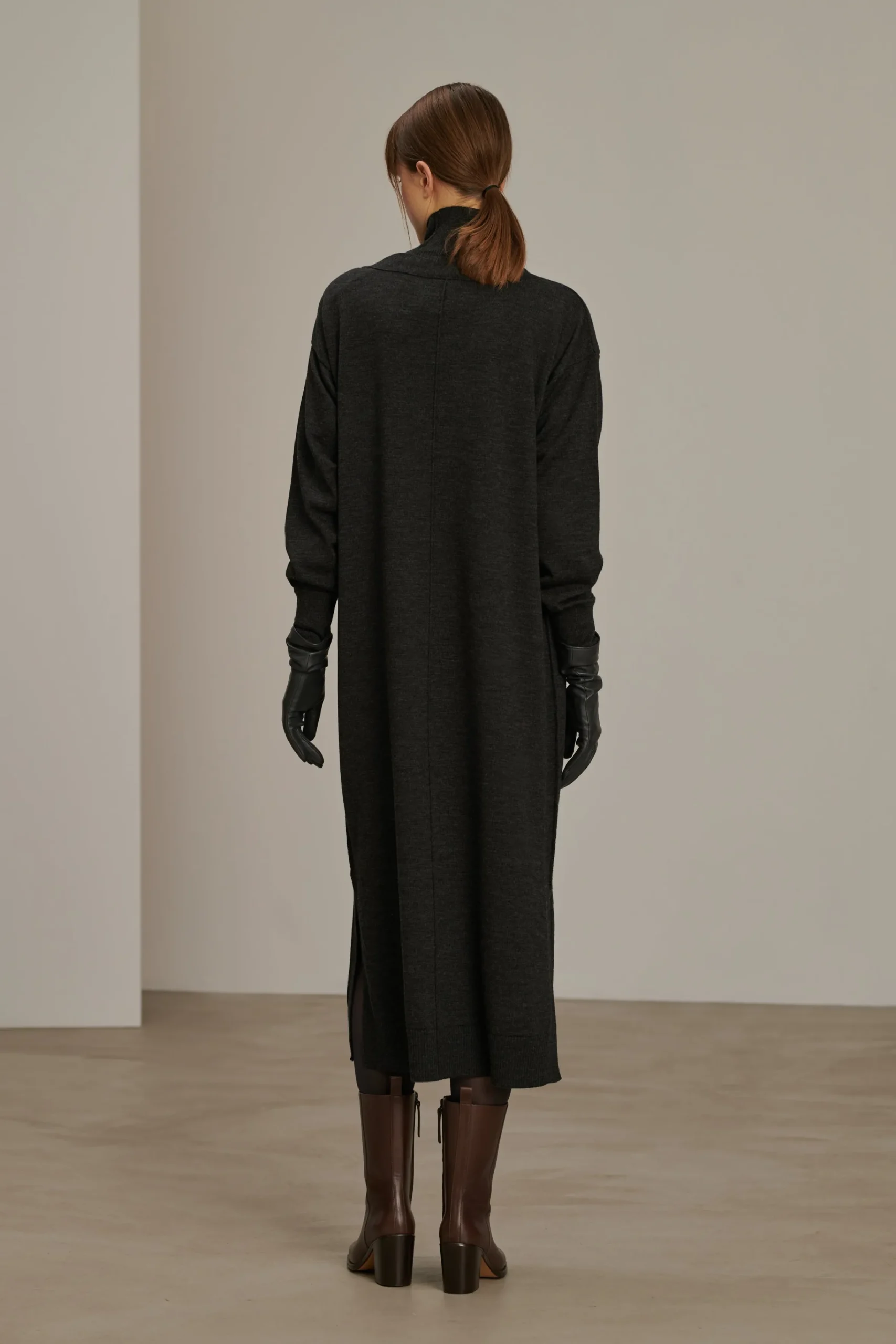 New Soeur robe clea grisanthracite
