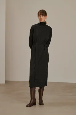 New Soeur robe clea grisanthracite