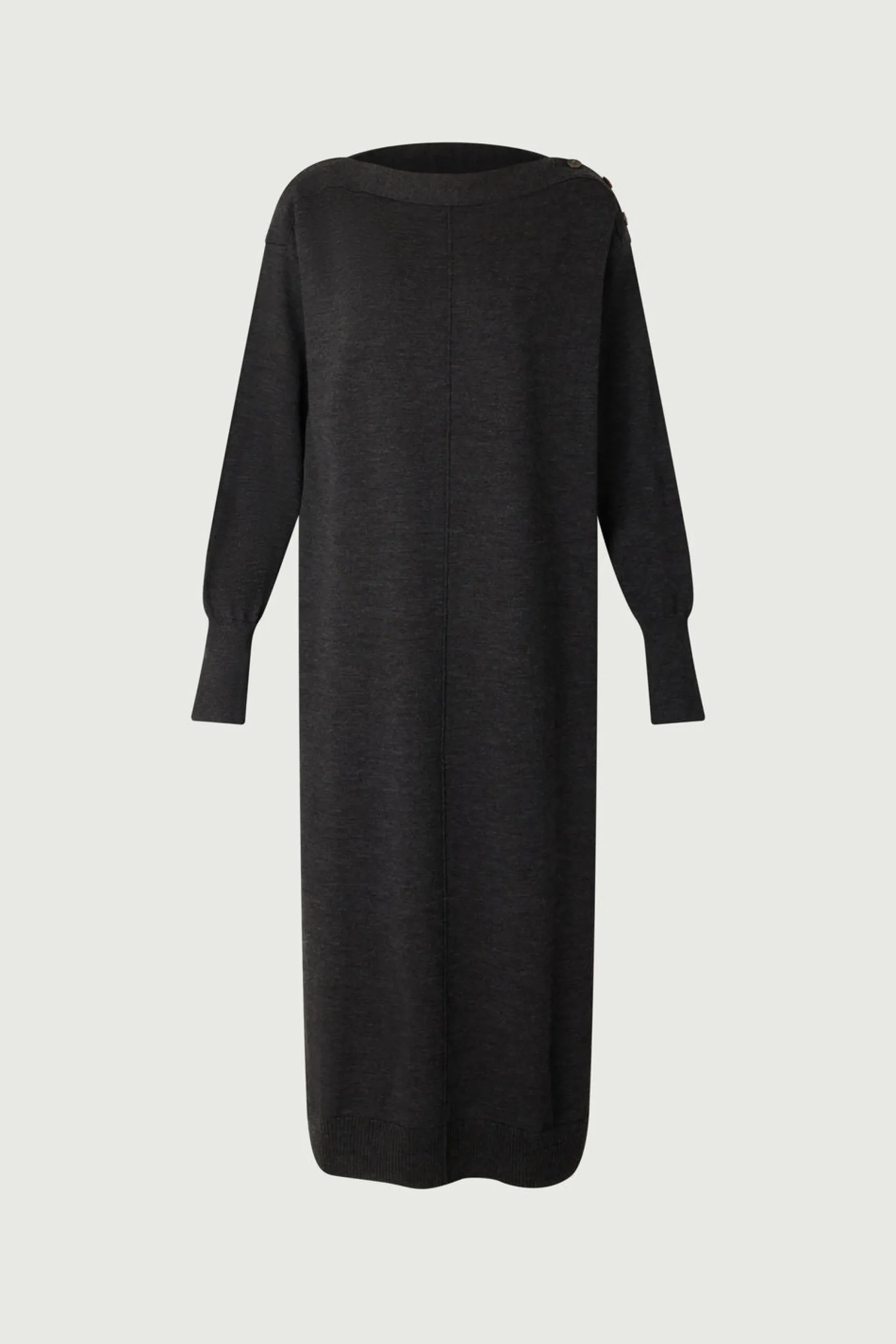 New Soeur robe clea grisanthracite