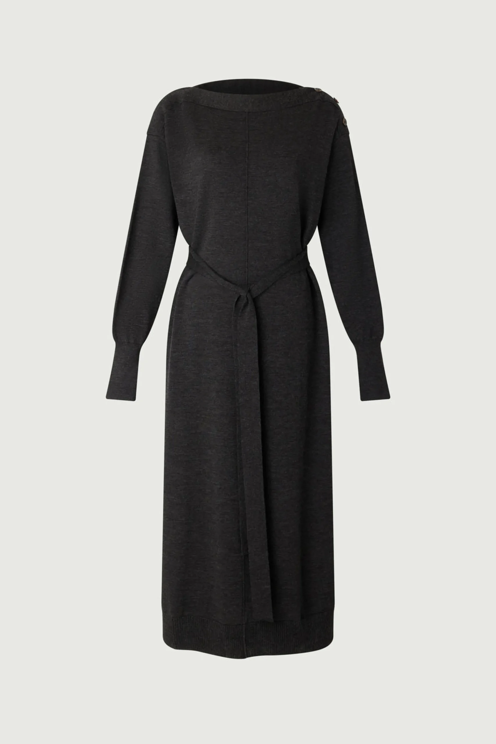 New Soeur robe clea grisanthracite