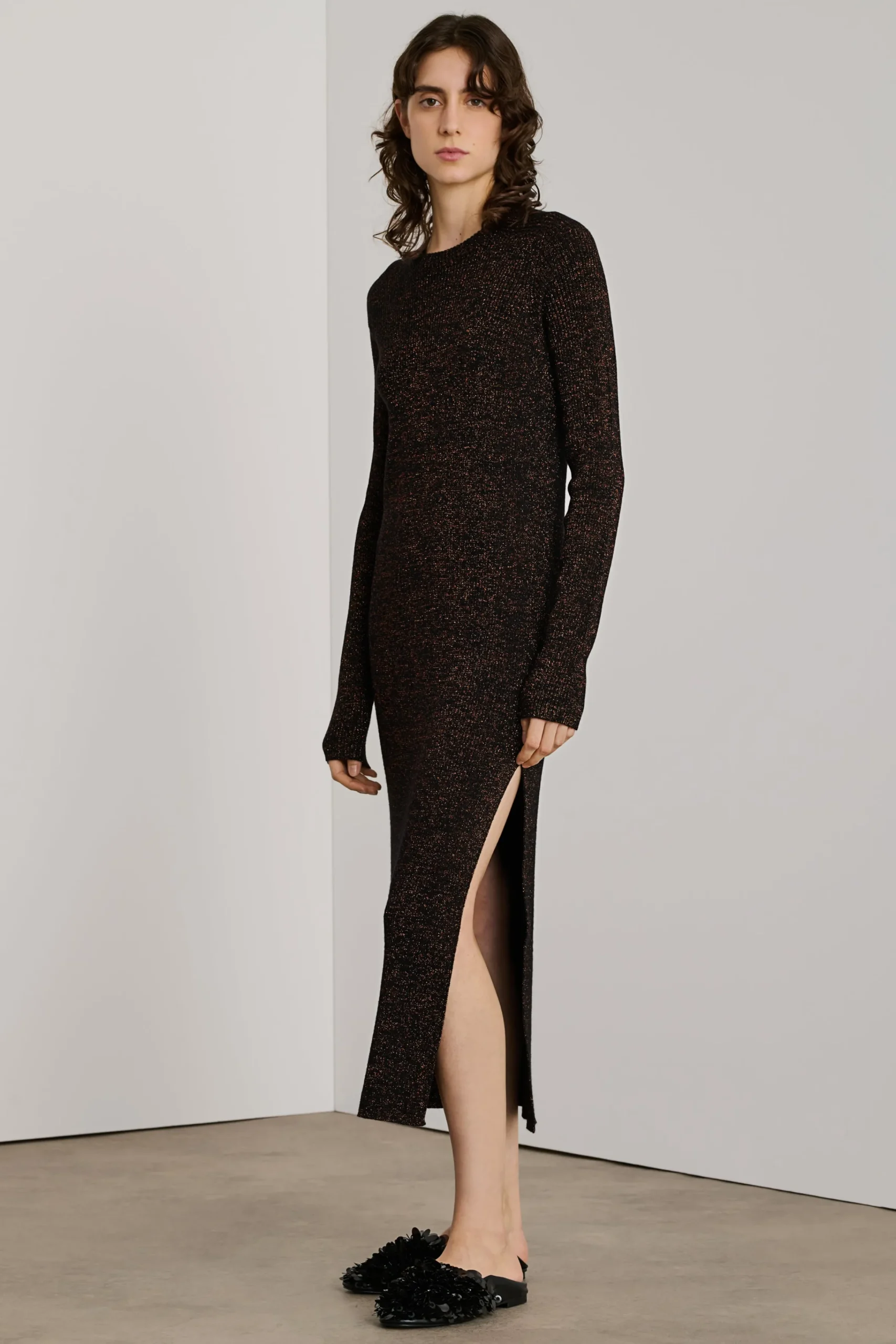 Sale Soeur robe helen noir/caramel