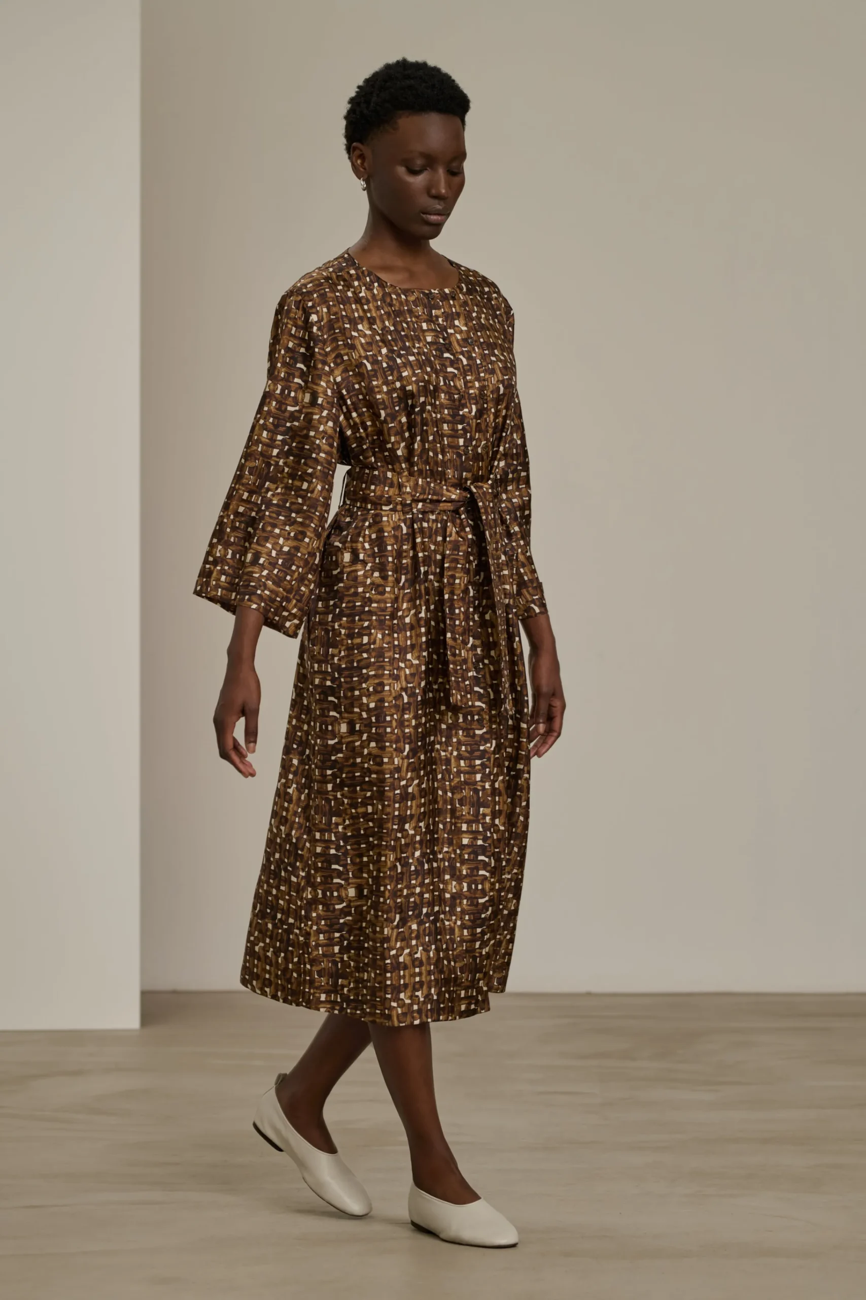 Clearance Soeur robe uruguay charbon/écru