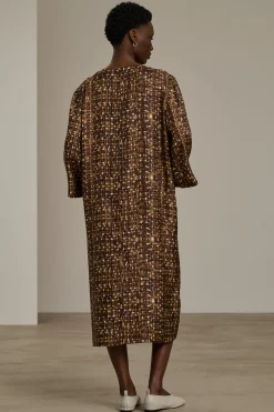 Clearance Soeur robe uruguay charbon/écru