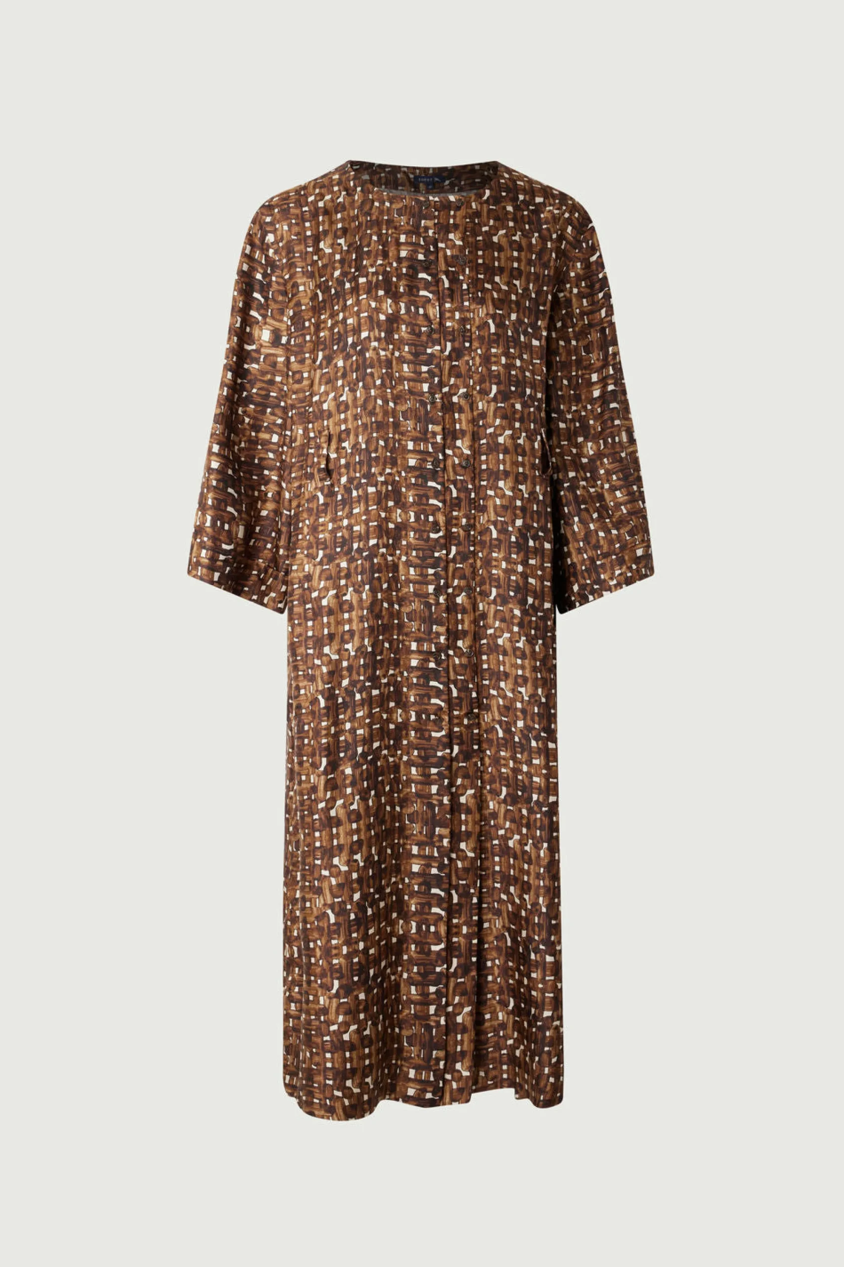 Clearance Soeur robe uruguay charbon/écru