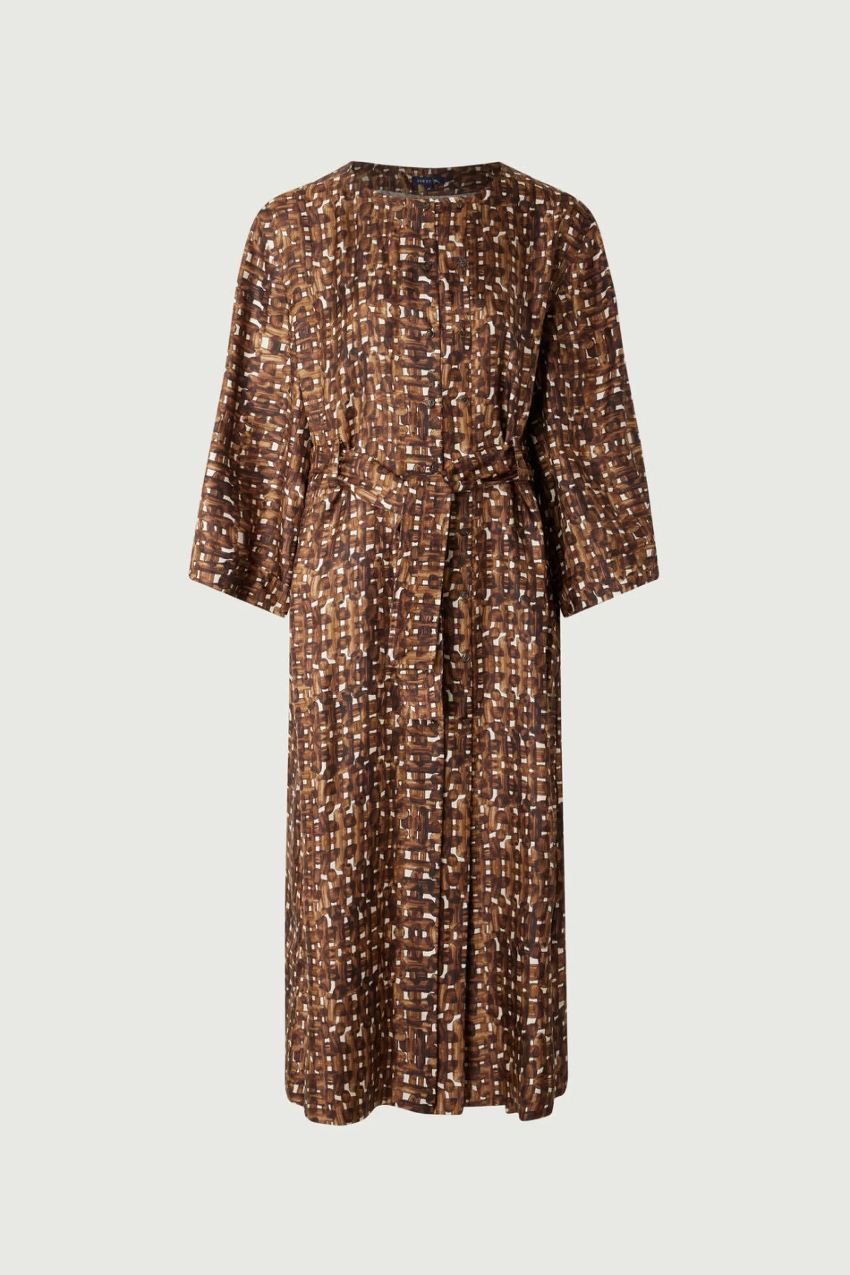 Clearance Soeur robe uruguay charbon/écru