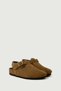 Clearance Soeur sabots bari miel