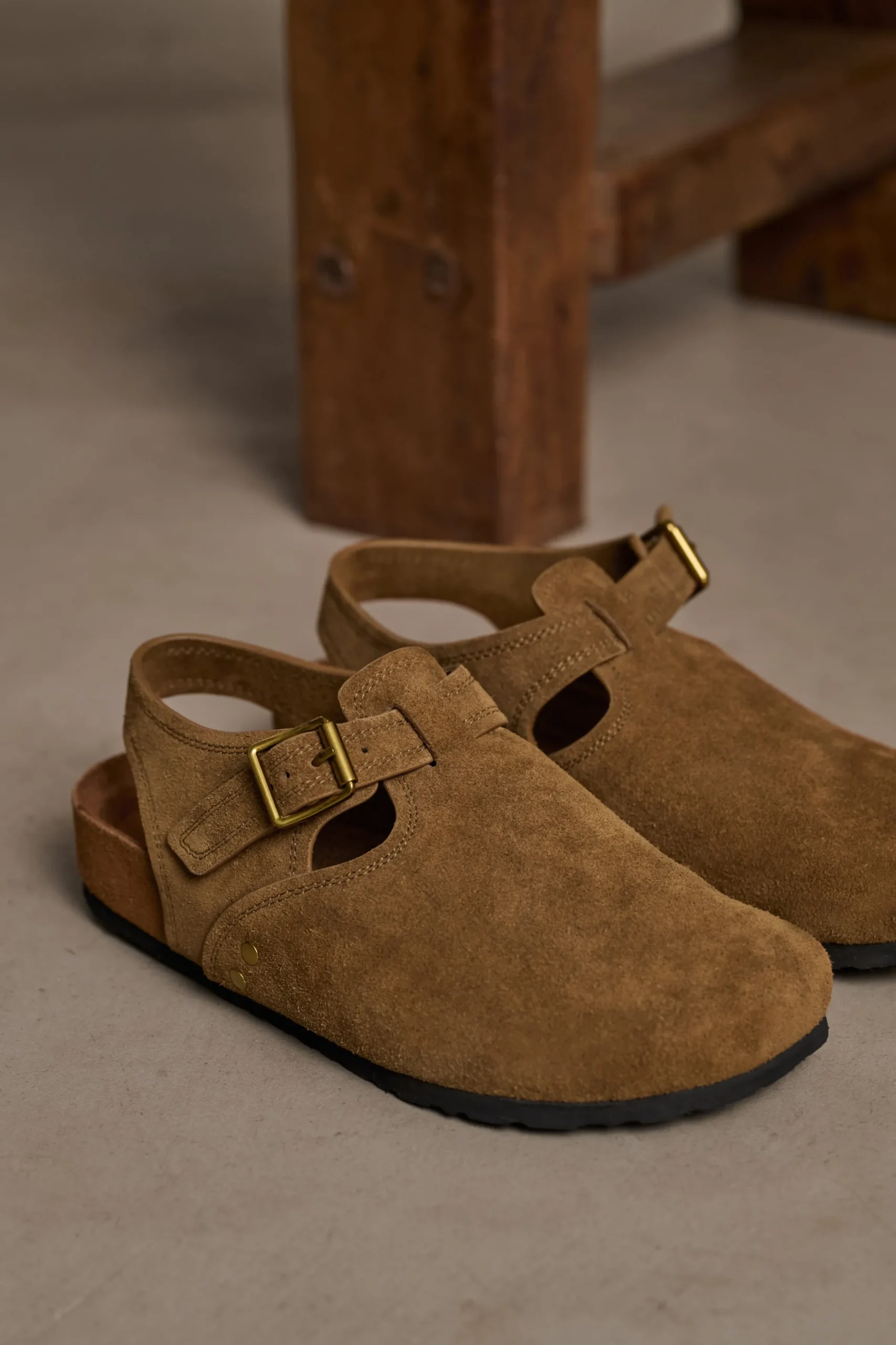 Clearance Soeur sabots bari miel