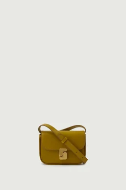 Fashion Soeur sac bell very mini moutarde