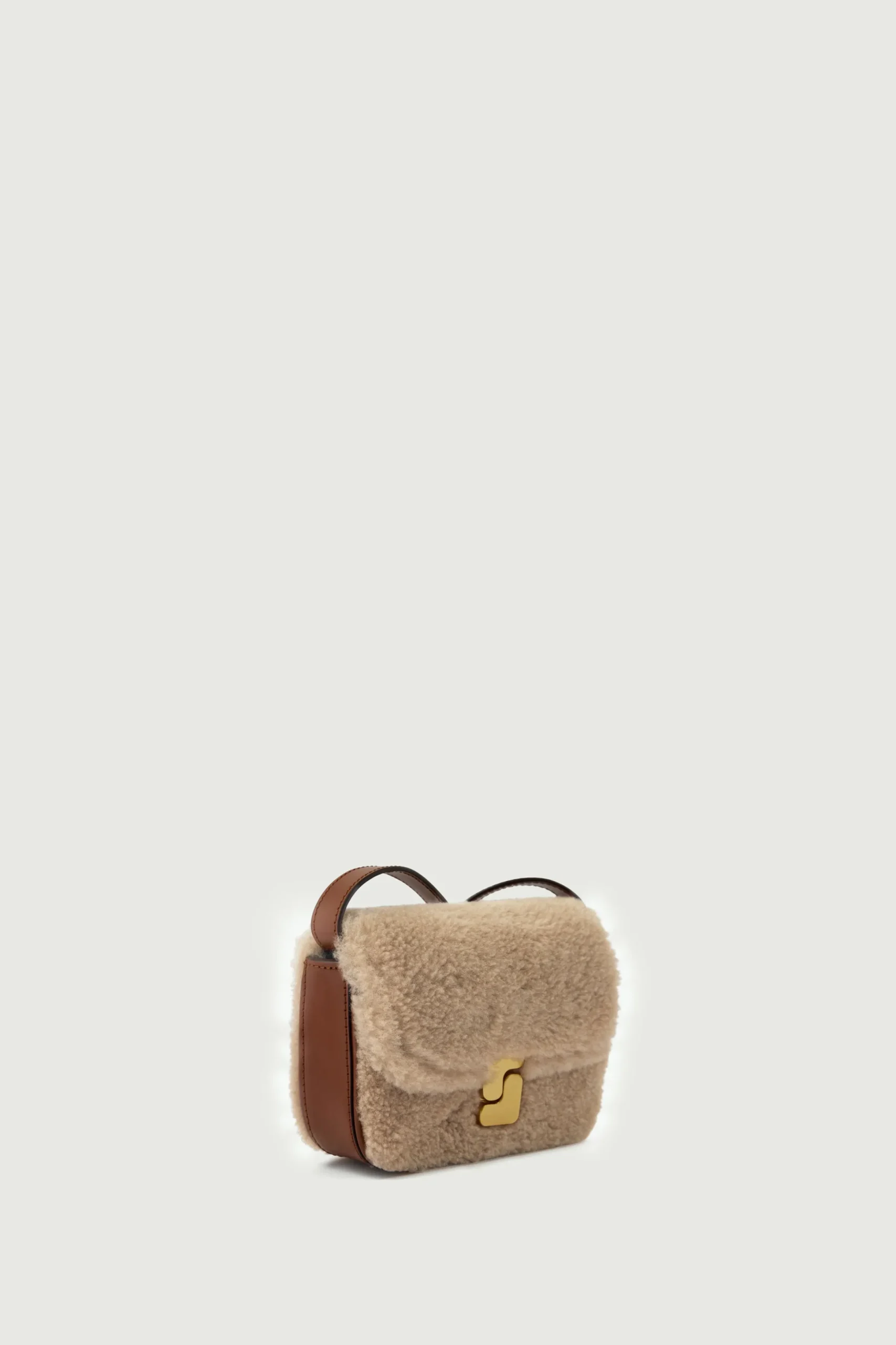 Online Soeur sac bell very mini sable/noisette
