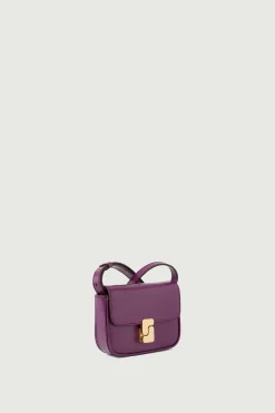 Fashion Soeur sac bell very mini pourpre