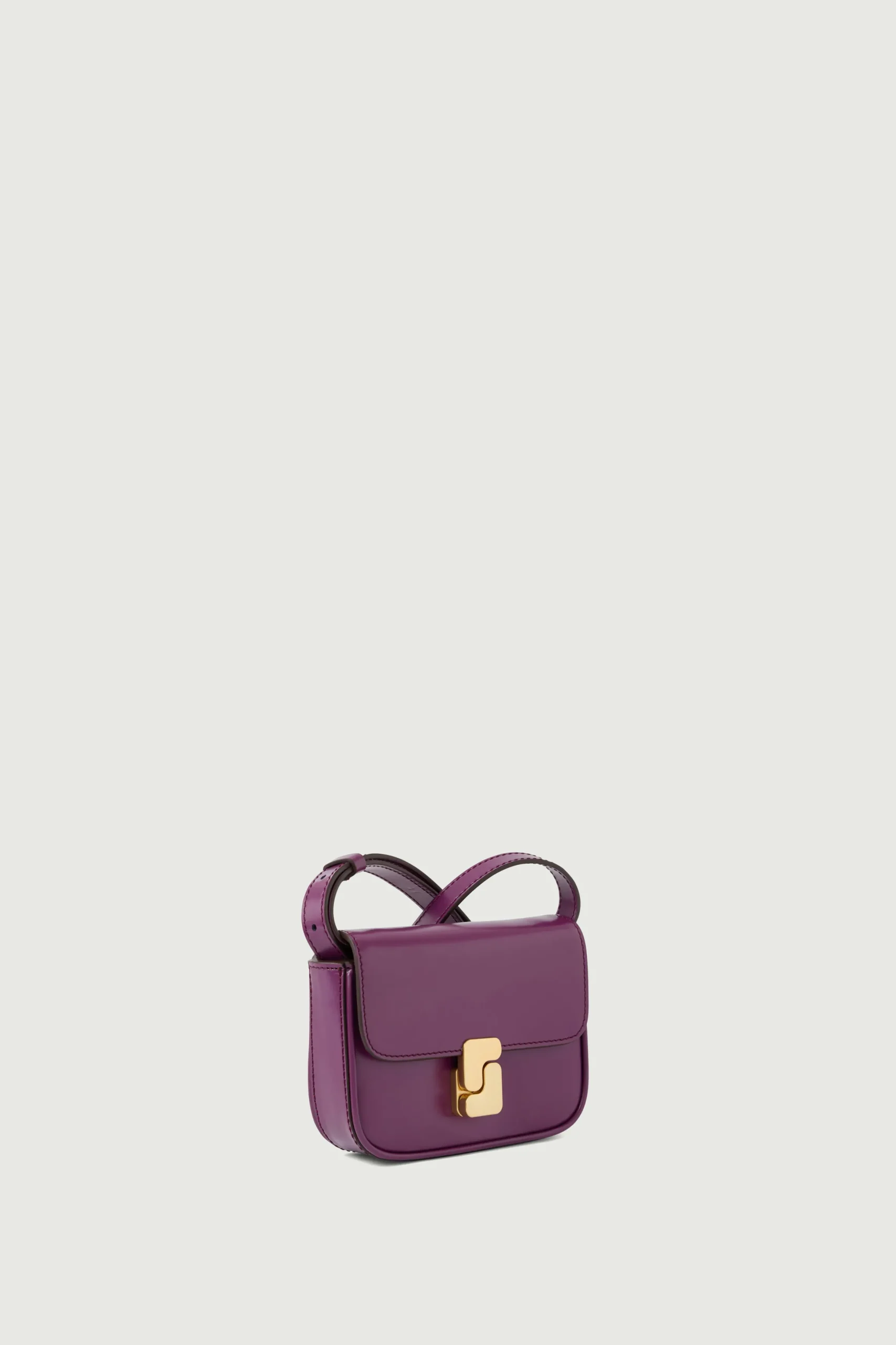 Fashion Soeur sac bell very mini pourpre