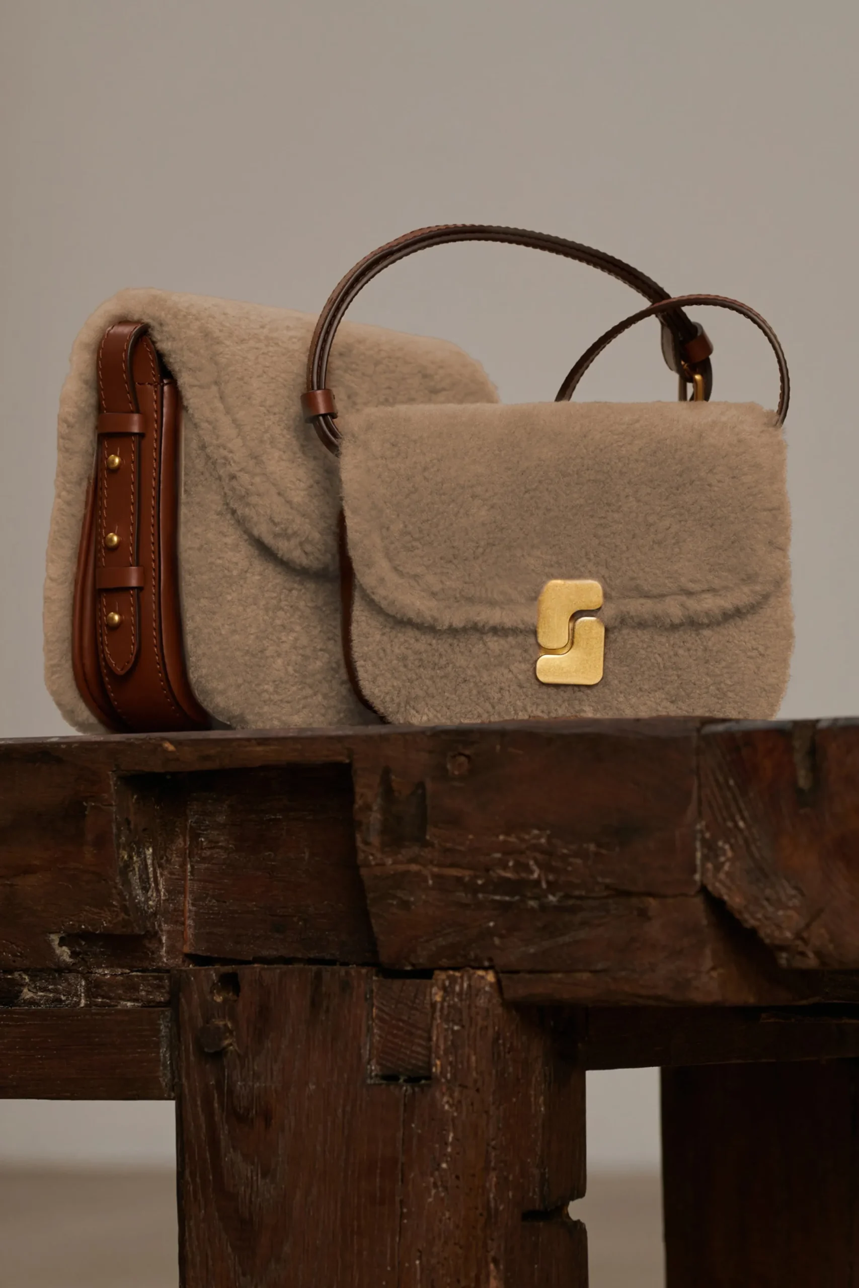 Online Soeur sac bell very mini sable/noisette