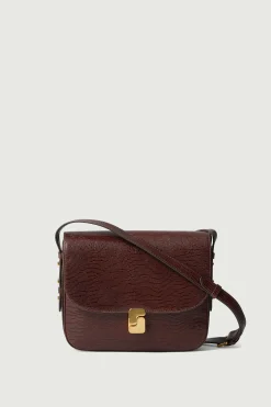 Clearance Soeur sac bellissima maxi chocolatlézard