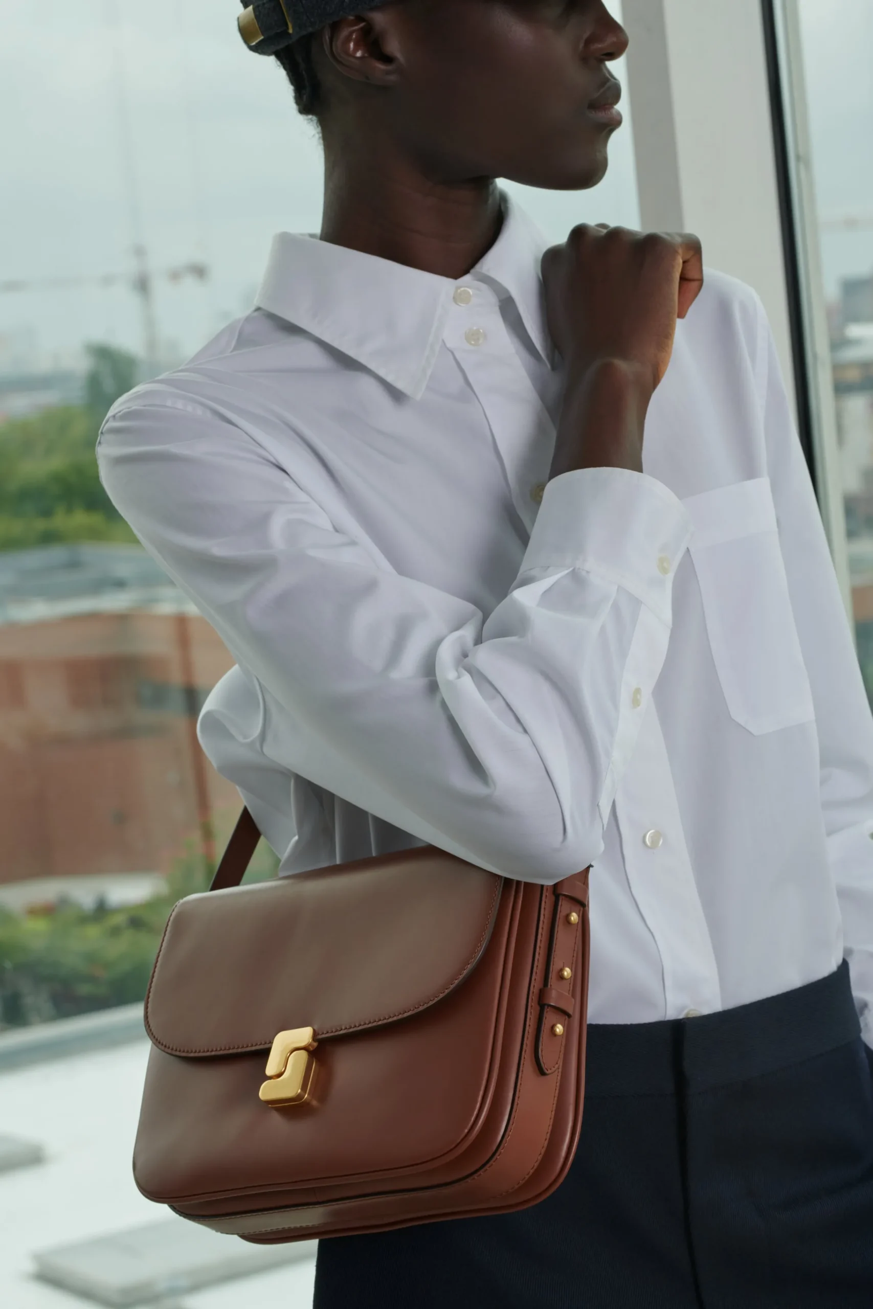 Outlet Soeur sac bellissima maxi noisette